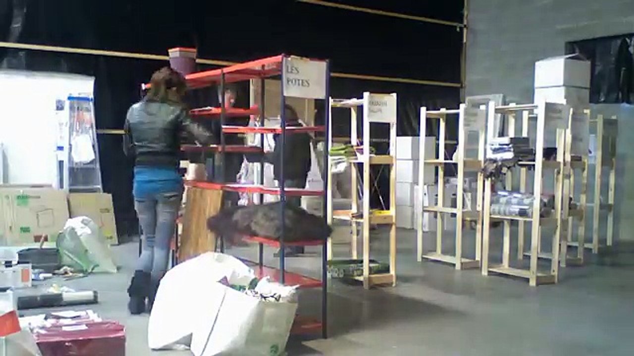 Leroy Merlin - aménagement de la maison, "Toutes vos envies" - mars 2012 - Making of