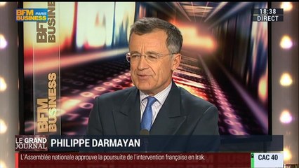 Philippe Darmayan, président d'Arcelor Mittal France (2/3) - 13/01