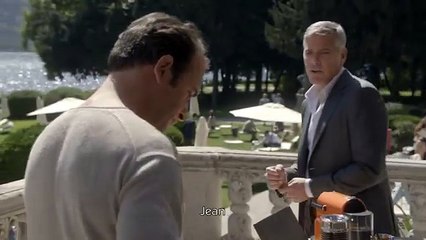 McCann Paris (Interpublic Group) pour Nespresso - café en capsules, «How far, avec Jean Dujardin et George Clooney» - octobre 2014 - bateau