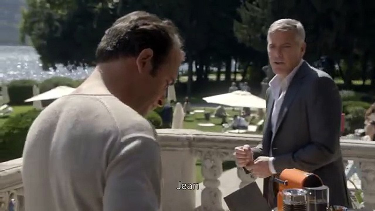 McCann Paris (Interpublic Group) pour Nespresso - café en capsules, «How far, avec Jean Dujardin et George Clooney» - octobre 2014 - bateau