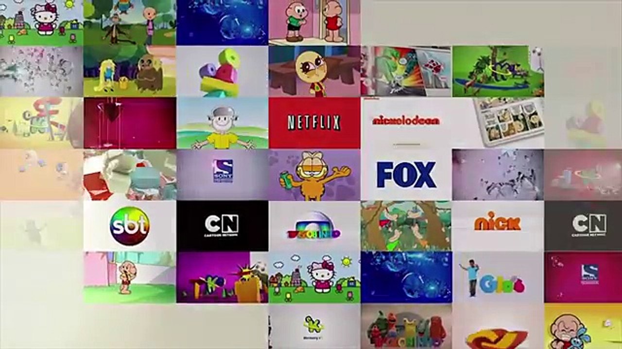 Ogilvy Brazil pour GRAACC Children Cancer Hospital - hôpital pour enfants atteints d'un cancer, "Bald cartoons" - avril 2014
