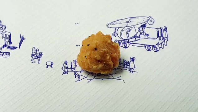 McDonald's - restauration rapide, Chicken McBites - janvier 2013