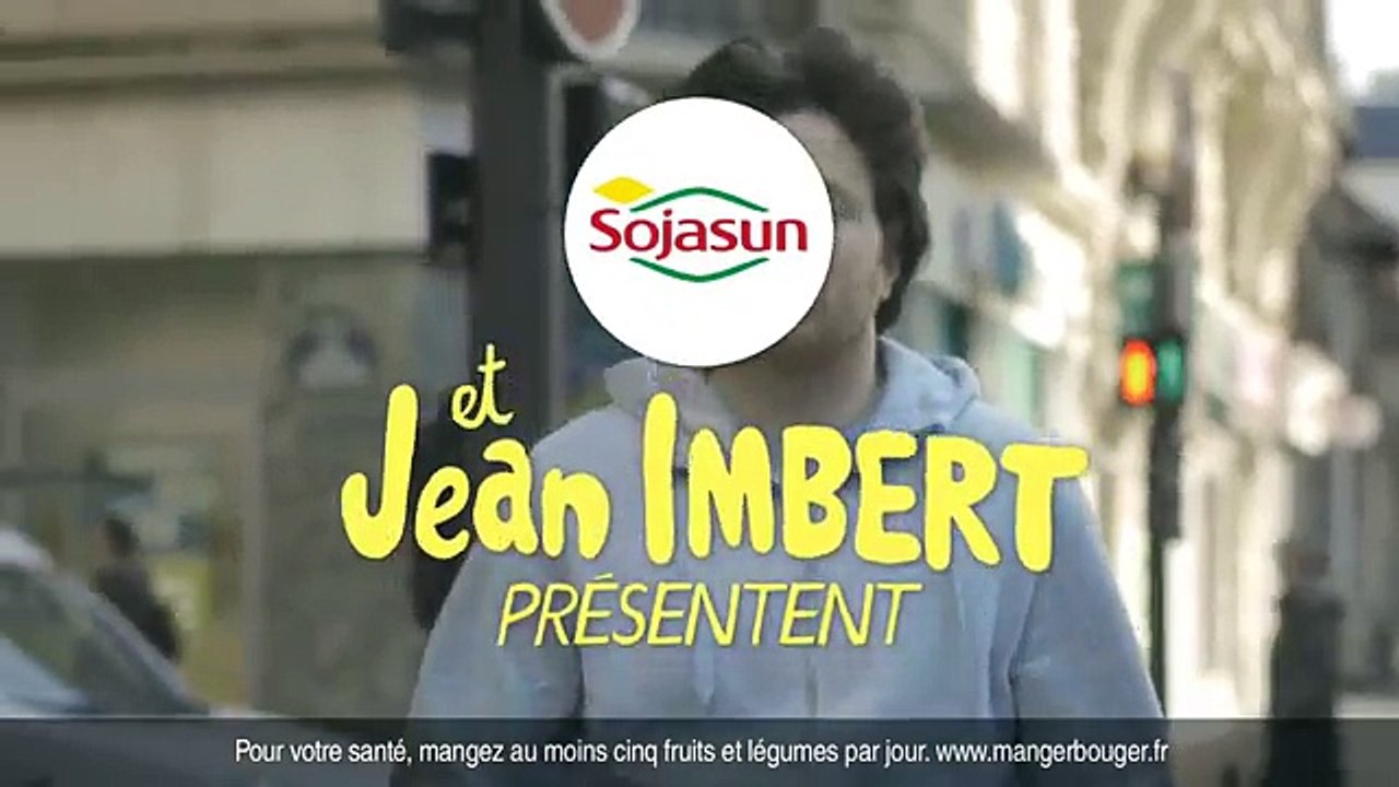 Lowe Stratéus pour Sojasun - produits au soja, "Le végétal n'a pas fini de vous surprendre, avec Jean Imbert" - avril 2014