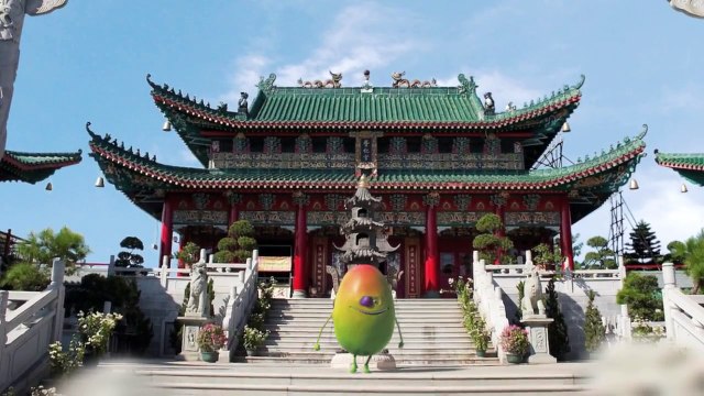 Oasis (Orangina-Schweppes) - boisson aux fruits, FruiTV, parodie de vidéos viralesl - mai 2011 - Mais où est donc Mangue Debol ?