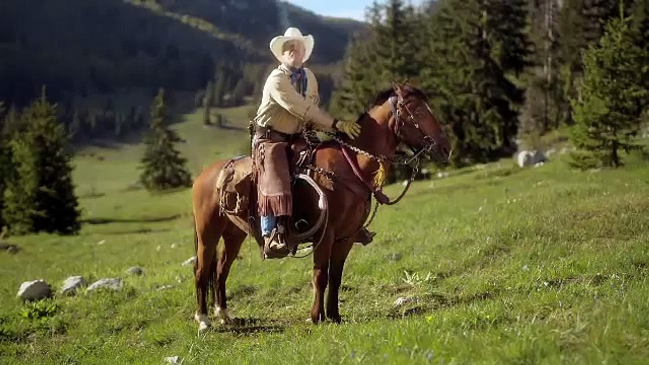 Ogilvy & Mather Londres pour Expedia - agence de voyages Expedia.fr, «Devenez aussi intéressant que vos voyages» - juin 2014 - cowboy