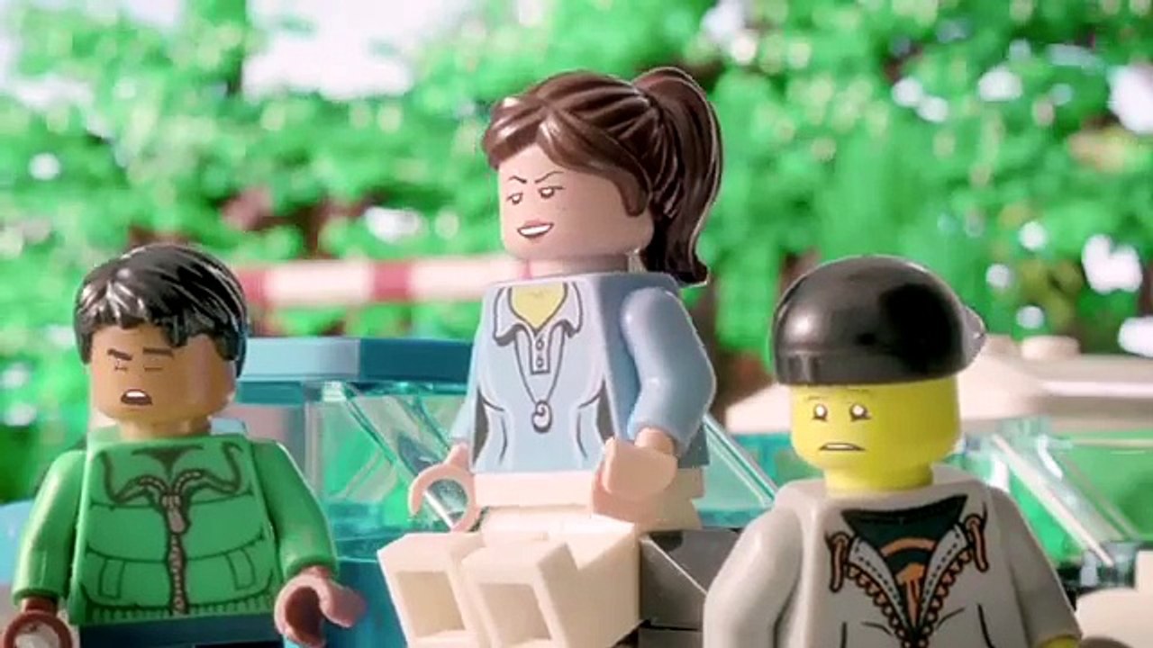 PHD, Drum pour Warner Bros - film d'animation, «The world's first all Lego adbreak» - février 2014