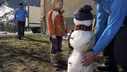 McCann Worldgroup, 247Grad Koblenz pour Zurich Insurance - assurance, «Save the snowman, http://zurich-snowman.ch» - novembre 2014