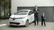 Publicis Conseil pour Renault - voiture électrique Zoé, «French touch» - septembre 2014