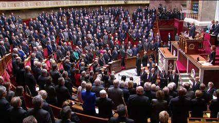 Assemblée: ouverture de la séance d'hommage aux victimes