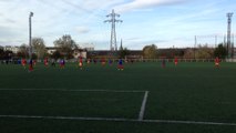 Vidéo match U15 coupe District contre R.Grammont victoire 5 à 0