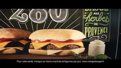 McDonald's - restauration rapide, "280 variations" - juin 2013 - "Blouson"