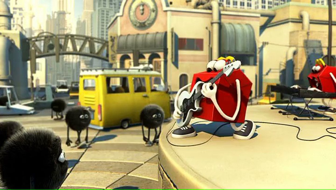 McDonald's - restauration rapide Happy Meal - avril 2010 - "Happy Dance", "Place à la bonne humeur"