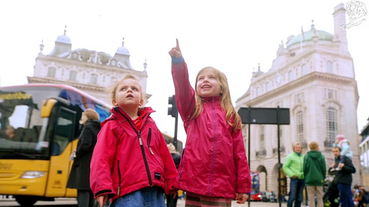 Ogilvy Londres pour British Airways - compagnie aérienne, "Look up" - novembre 2013
