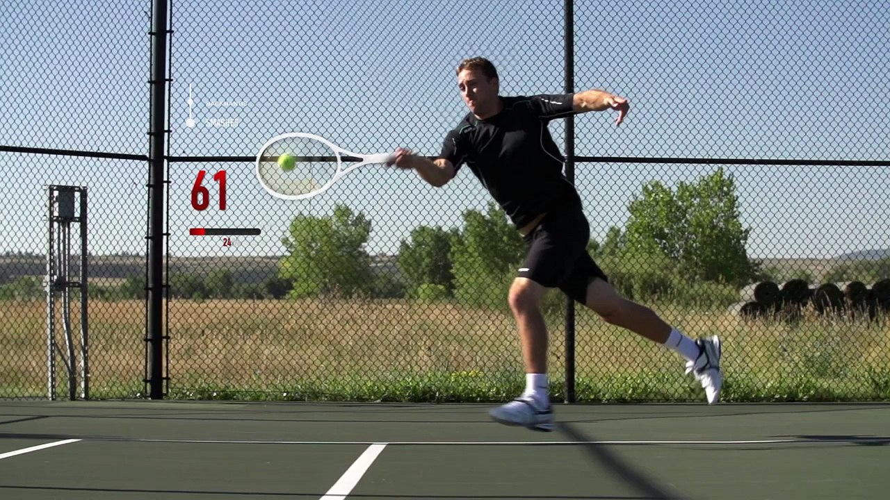 Ogilvy One pour Babolat - raquette connectée Babolat Play, «Babolat Play, la première raquette connectée» - janvier 2014