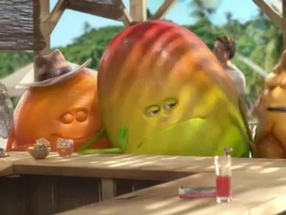 Marcel pour Oasis (Orangina Schweppes) - boisson aux fruits, «L'effet papayon, Le baiebysitter» - mai 2014