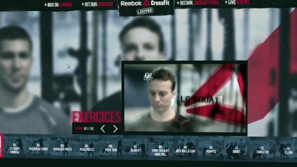Reebok France - équipementier sportif, "Reebok Crossfit" - février 2012