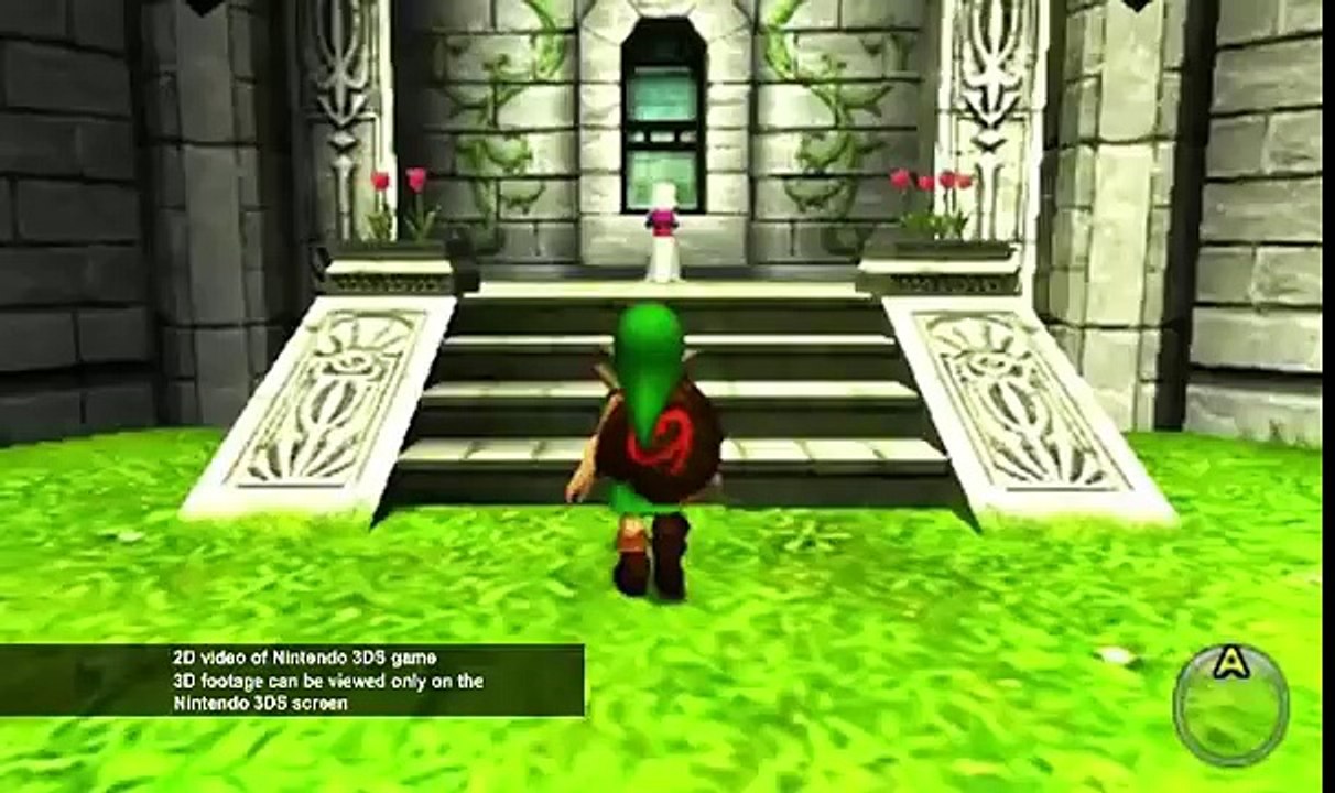 Nintendo - jeu vidéo "The Legend of Zelda, Ocarina of time sur Nintendo DS" - juin 2011 - Robin et Zelda Williams