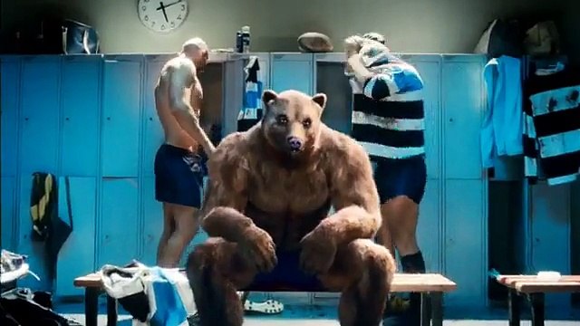 Orangina Schweppes - soda Orangina - mai 2010 - Parodies , Ours et déodorant