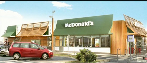 McDonald's - restauration rapide - mai 2010 - "Oubli", "Venez comme vous êtes"