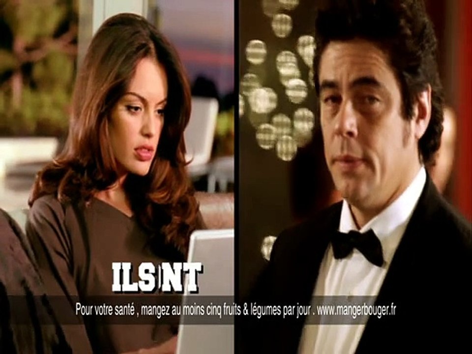 Miko (groupe Unilever) - glaces Magnum Gold - avril 2010 - "La ruée vers l'or", avec Benicio del Toro, Coffre, Français