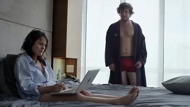 Publicis Conseil pour Nescafé - café, Reconnexions, Les amants - mars 2014