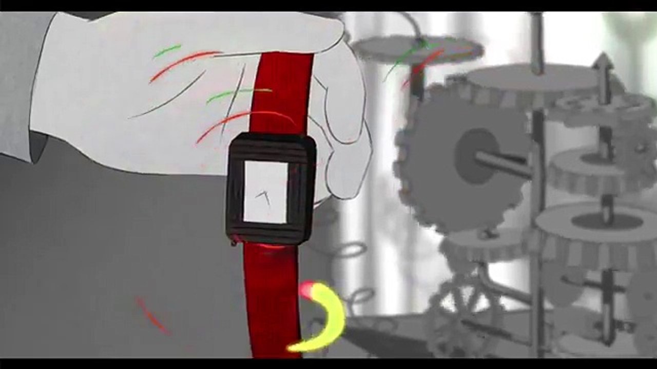 My Little Studio pour Poiray - horlogerie, «Le conte des couleurs» - décembre 2014
