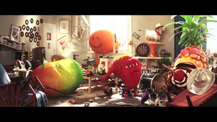 Marcel, KR Media, Wizz Design pour Oasis (Orangina Schweppes) - boisson aux fruits, «L'Effet Papayon» - avril 2014 - le cocoloc
