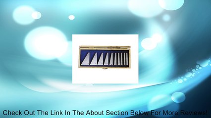Precision Angle Block 12 Pc Set 1� - 30� + 1/4� & 1/2� Review