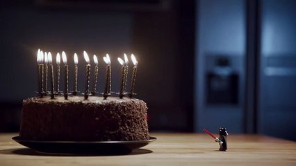 Monsieur White pour Lego - jeux de construction Lego Star Wars, «Happy Birthday, avec Dark Vador» - juin 2014