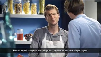 Philadelphia (Kraft Foods) - spécialité fromagère, "Oh my Gosh, avec Grégory Cuilleron et Romain Tischenko de Top Chef" - octobre 2011