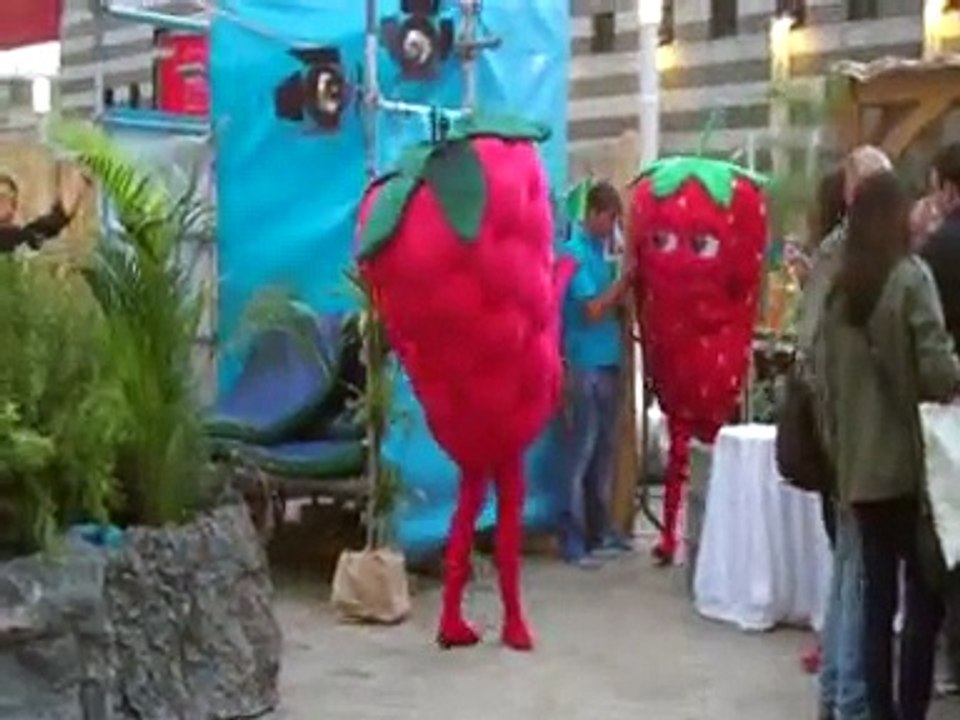 Oasis (Orangina Schweppes) - boissons aux fruits - août 2011 - "Oasis fruit park"