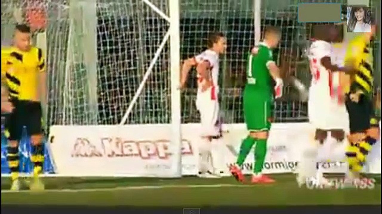 Borussia Dortmund vs FC Sion 1-0 GOL Jon Stankovic Friendly Match 13/01/2015