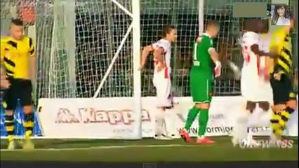 Borussia Dortmund vs FC Sion 1-0 GOL Jon Stankovic Friendly Match 13/01/2015