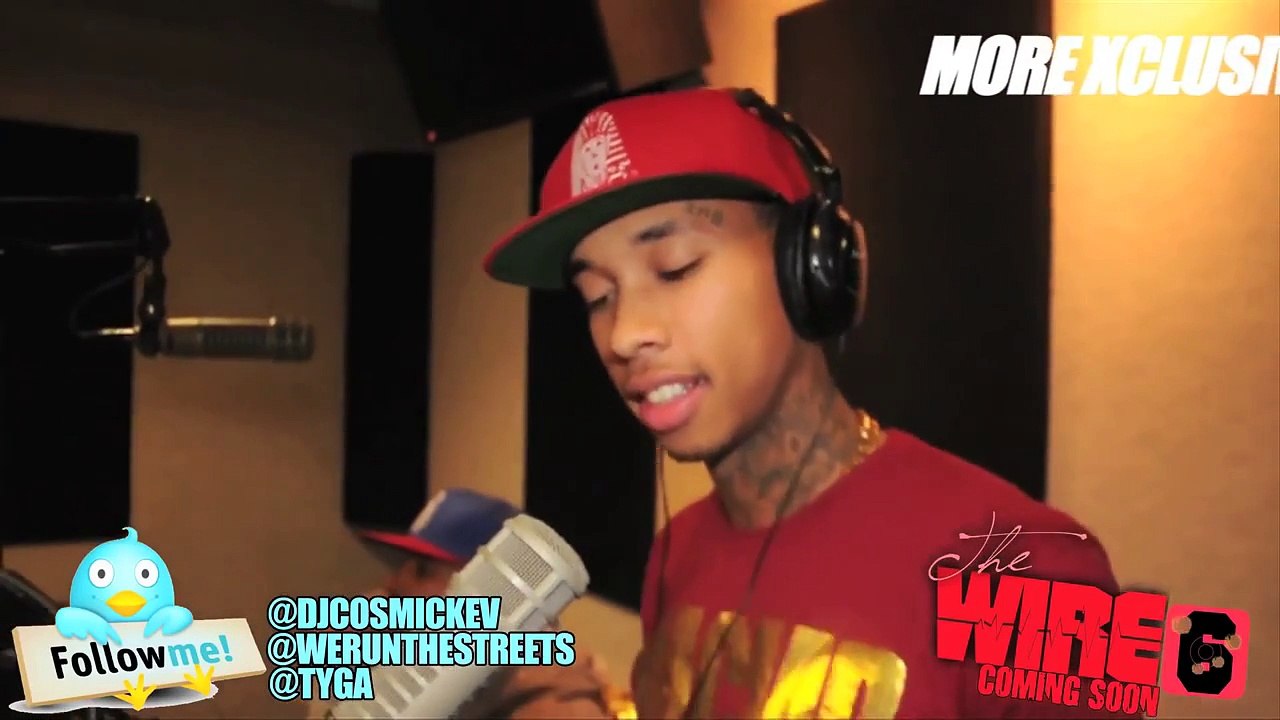Tyga "Everyday (Coolin)" Freestyle @ Power 99 "The Come Up Show" with Cosmic Kev, 08-07-2011