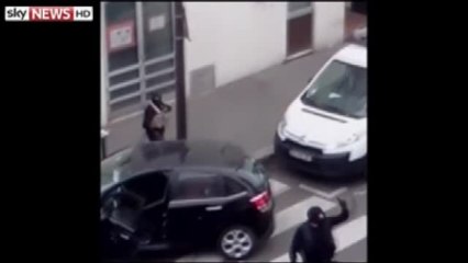 Paris Saldırısının Yeni Görüntüleri Yayınlandı - Yeniden