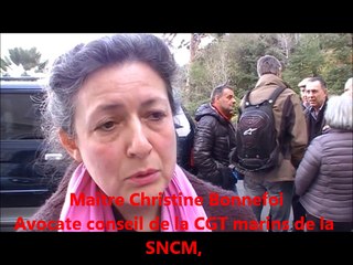 La SNCM au tribunal administratif de Bastia