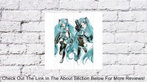 Anime Body Pillow Anime Black Rock Shooter Vocaloid Miku Hatsune, 13.4''x39.4'' Double-sided Design Review