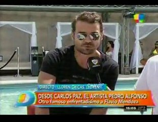 Pedro en Intrusos - 13 de Enero