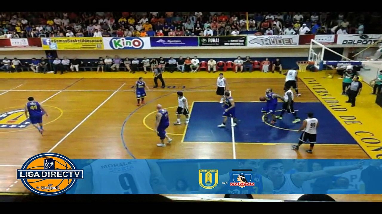 Semifinales 2014-2015 Liga DIRECTV by Spalding