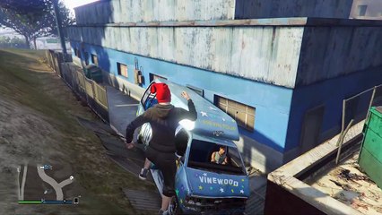 GTA 5 Next Gen Funny Adventures - Magical Tour Bus, Celebrity Status, Rob Job! (GTA 5 Funny Moments).