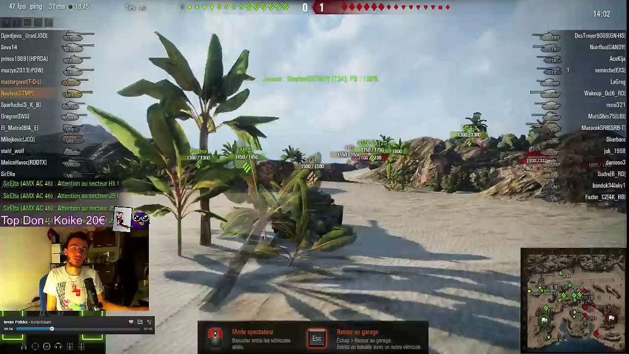 [27 Juillet] La Matinale De Vodka - World of tanks (Mes Débuts) (3)