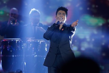 Un Américo sinfónico llegó a ponerle sabor al Municipal de Santiago - SQP