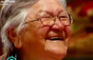 Conoce la difícil historia de la abuelita más querida de Chile - SQP