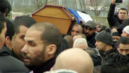 Ahmed Merabet, le policier mort sous les balles des frères Kouachi enterré à Bobigny