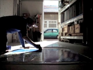 JEAN-PIERRE SERGENT AT WORK II PART XII: THE PAINTING #1