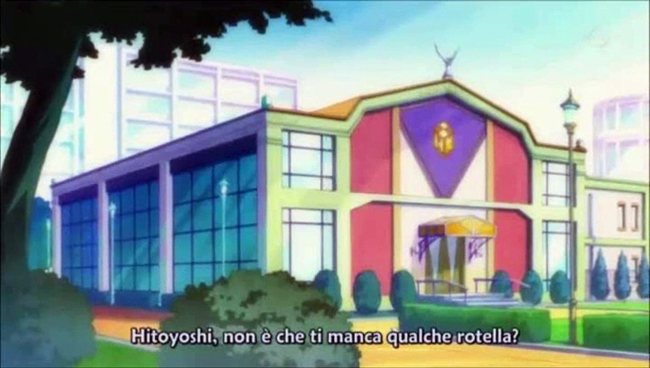 Provino bimba capelli azzurri!