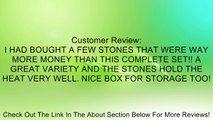 Hot Stones - 36 Piece Basalt Stone Essential Box Set for Massage Review