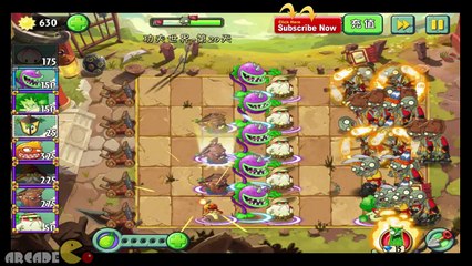 Plants Vs Zombies 2  Christmas Eve Special Update New Plants Chomper Level 2 (China Version)