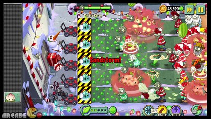 Plants Vs Zombies 2  Snow Fight Is Here Pinata party 12 28!