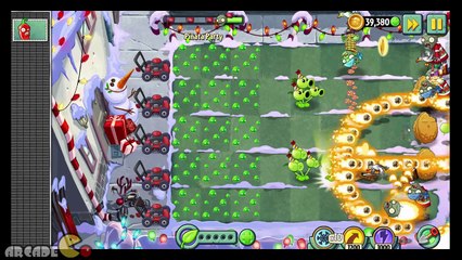 Plants Vs Zombies 2 Christmas Feastivus Pinata party 12 23!